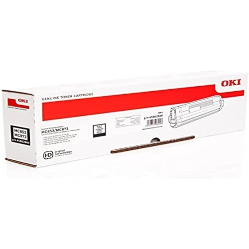 MC853/873 toner Siyah için 7.000 sayfa
