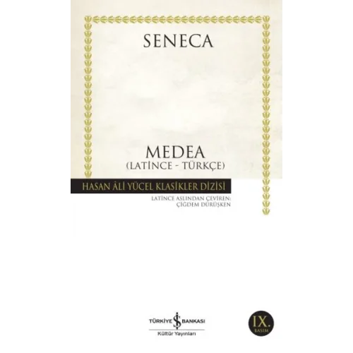 Medea (Latince - Türkçe) - Hasan Ali Yücel Klasikleri