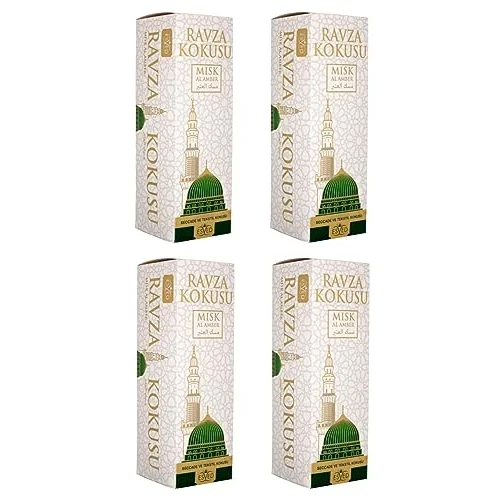 Medine Ravza Kokusu Sprey 400 Ml 4 Adet