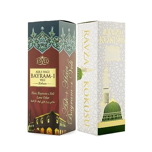 Medine Ravza Kokusu Ve Hacı Bayram Veli Kokusu Sprey 400 Ml.