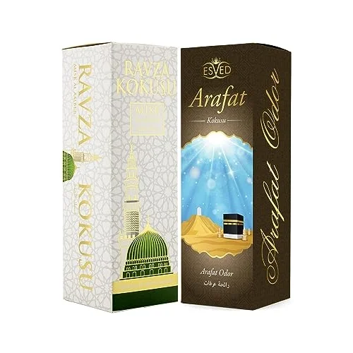 Medine Ravza Ve Arafat Kokusu Sprey 400 Ml.