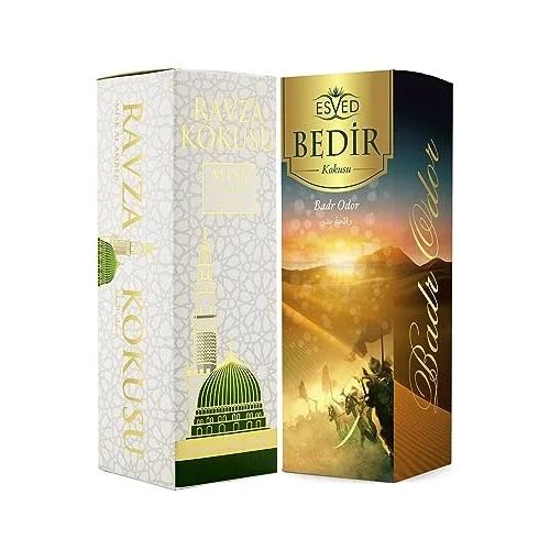 Medine Ravza Ve Bedir Kokusu Sprey 400 Ml.