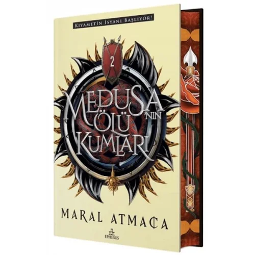 Medusanın Ölü Kumları 2 (Yan Boyamalı Ciltli Özel Baskı)