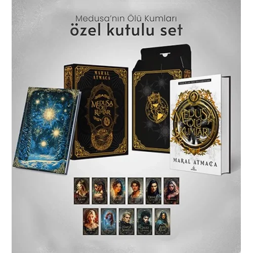 Medusa’nın Ölü Kumları Hediyeli Özel Kutu