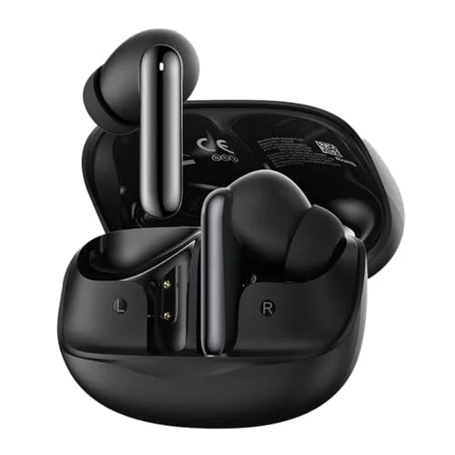 Melobuds N50 Anc Ht12 6 Mikrofonlu Bluetooth 5.4 Kulaklık Siyah