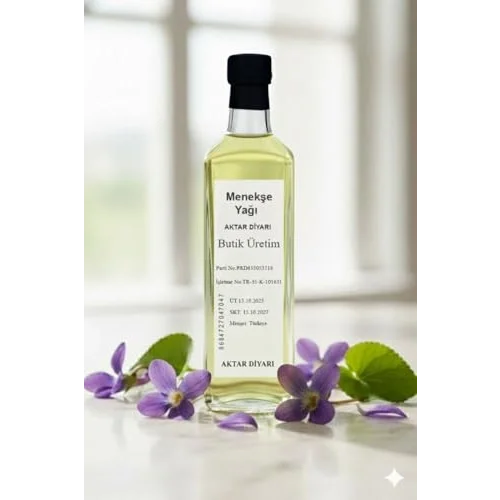 Menekşe Yağı 500 ML - Saf Bitkisel Yağ, BTY-ADY62347