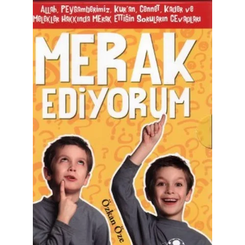 Merak Ediyorum Seti (7 Kitap)