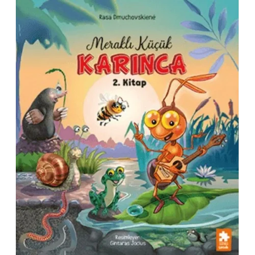 Meraklı Küçük Karınca 2. Kitap