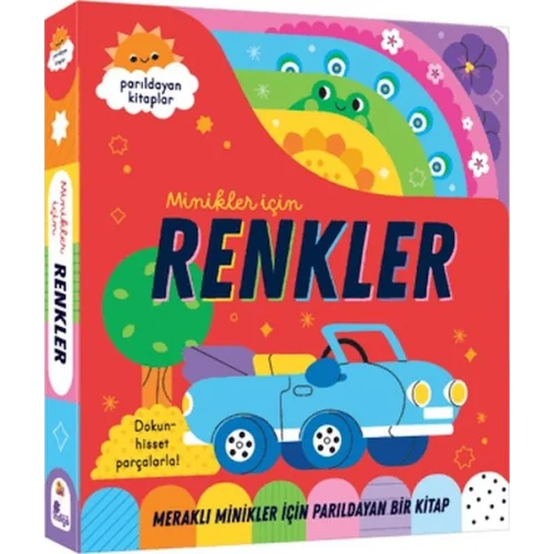 Meraklı Minikler İçin Dokun Hisset - Renkler