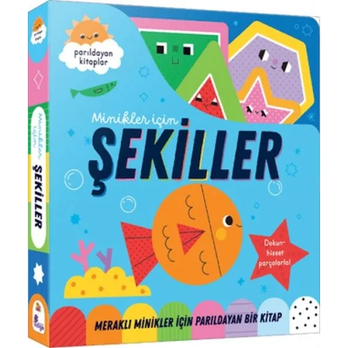Meraklı Minikler İçin Dokun Hisset - Şekiller