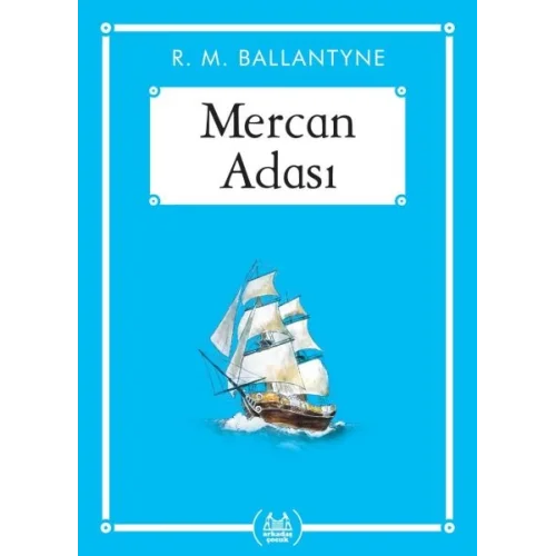 Mercan Adası - Gökkuşağı Cep Kitap Dizisi