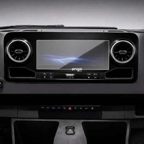 Mercedes Sprinter 10.25 İnç İle Uyumlu Mat Ekran Koruyucu Multimedya