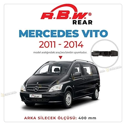 Mercedes Vito Arka Silecek (2011-2014)