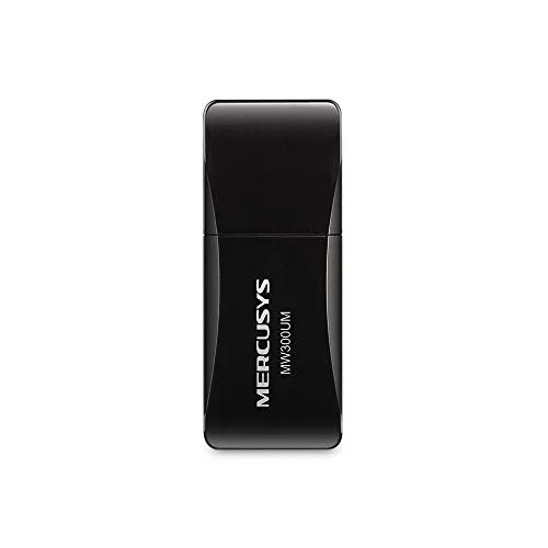 Mercusys MW300UM 300Mbps Kablosuz USB Adaptör