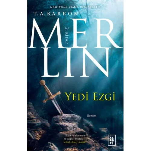 Merlin 2. Kitap - Yedi Ezgi