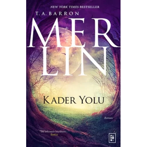 Merlin 4. Kitap - Kader Yolu
