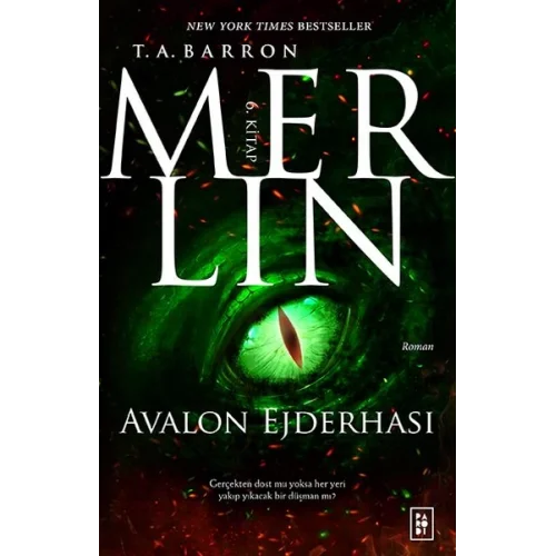Merlin 6. Kitap - Avalon Ejderhası