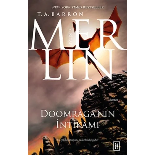 Merlin 7. Kitap - Doomraga’nın İntikamı