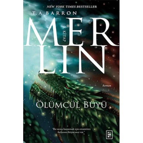 Merlin 8. Kitap - Ölümcül Büyü