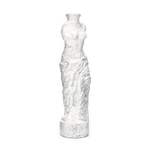 Mermer Desenli Venüs Vazo (25 cm)