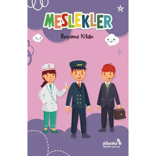 Meslekler - Boyama Kitabı
