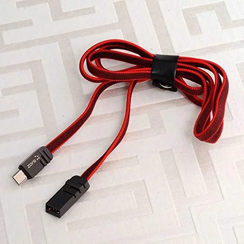Mest Micro Usb Kablo 1M Kırmızı