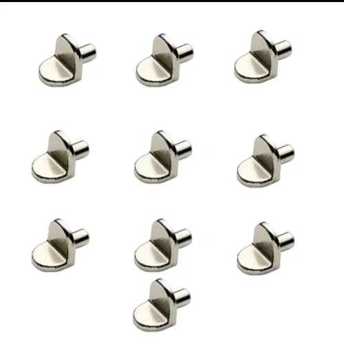 Mey İthalat® Metal Raf Pimi 10 Adet