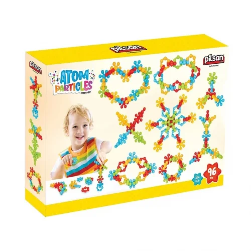 Mey İthalat®  03 300  Atom Parçaları 96 Parça