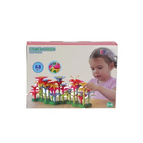 Mey İthalat® 03 724 1010372401002 ÇİÇEK BAHÇESİ 68 PARÇA