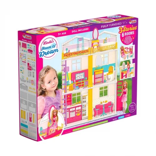 Mey İthalat® 03735 LİNDANIN DÜŞLER EVİ