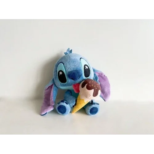 Mey İthalat® 0564 SUN-LFN-PELUŞ STITCH ICE CREAM 25 CM STCH