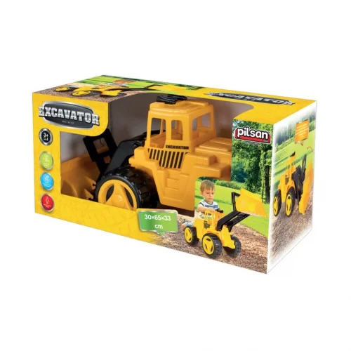 Mey İthalat® 06 205 Excavator - Oyuncak