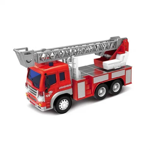 Mey İthalat® 1:16 Sesli ve Işıklı İtfaiye Araçları