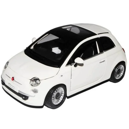 Mey İthalat® 1:24 Fiat 500 2007 Model Araba