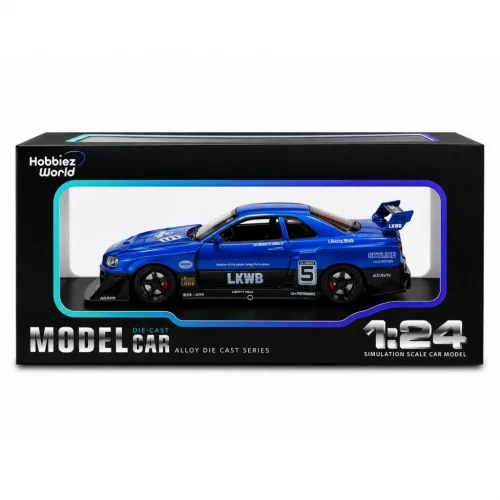 Mey İthalat® 1/24 R34 Modified Edition Model Araba