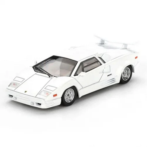 Mey İthalat® 1/64 Lamborghini Countach 25th Anniversary White