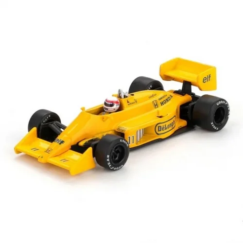 Mey İthalat® 1/64 Model Araç   99T #11 Satoru Nakajima 1987 Monaco Grand Prix