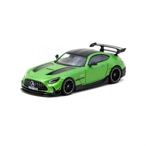 Mey İthalat® 1/64 Model Araç Benz AMG GT Black Series Green