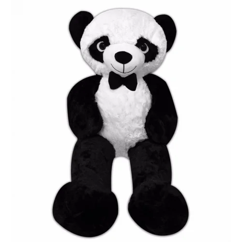 Mey İthalat® 100 Cm Papyonlu Sevimli Panda