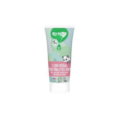 Mey İthalat® %100 Doğal Bebek Pişik Önleyici Jel Krem 50 ml