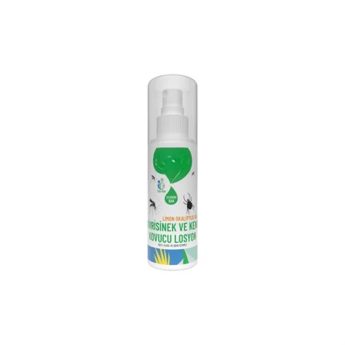 Mey İthalat® %100 Doğal Sivrisinek ve Kene Kovucu Sprey Krem 100 ml