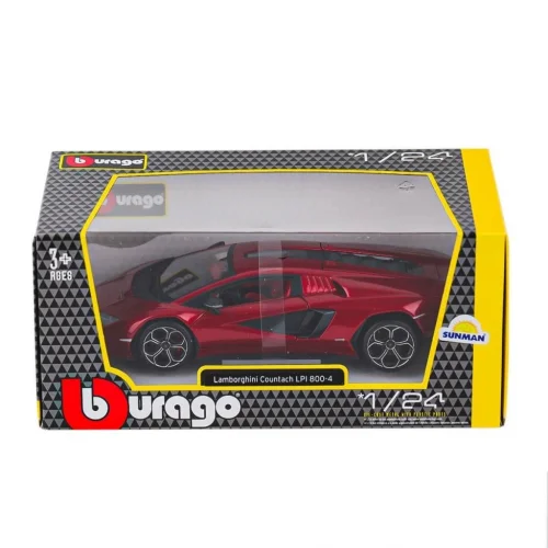 Mey İthalat® 1021102 Burago Lamborghini Countach LPI 800-4 1:24 -