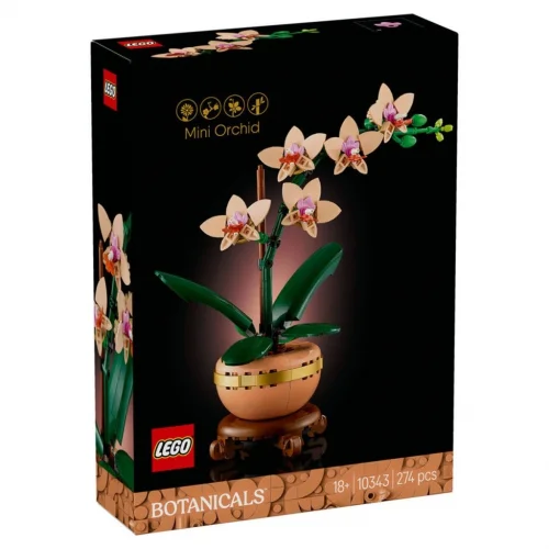 Mey İthalat® 10343 iconic Botanicals Mini e 274 parça +18 yaş