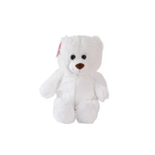 Mey İthalat® 1216B PUFFY SALAŞ AYI 45 CM BEYAZ