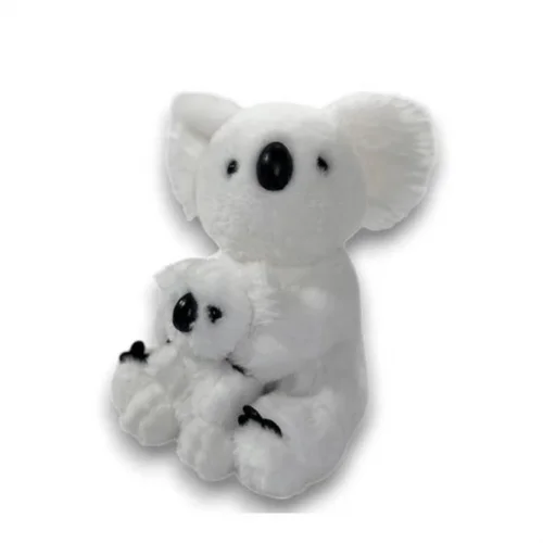 Mey İthalat® 12211 4530 KOALA 26 CM BEYAZ