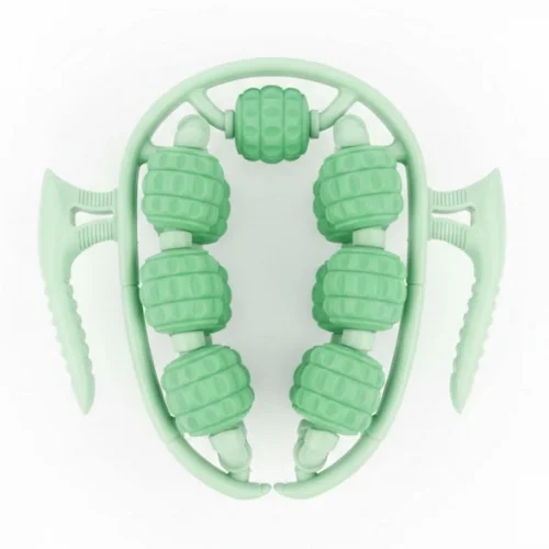 Mey İthalat® 13 Tekerlekli Circular Lenfatik Masaj Roller – Selülit Giderici, Cilt Sıkılaştırıcı, Bacak Kol Sırt Masaj Aleti