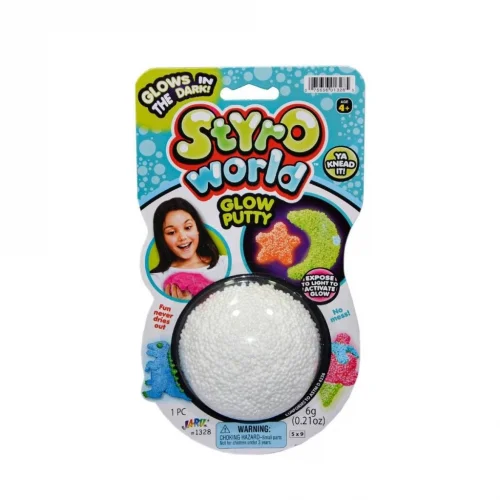 Mey İthalat® 1328 Karanlıkta Parlıyor Glow Putty