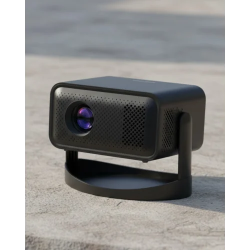 Mey İthalat® 150 İnç Geniş Ekran Projeksiyon Cihazı WiFi Bluetooth LED Görüntü