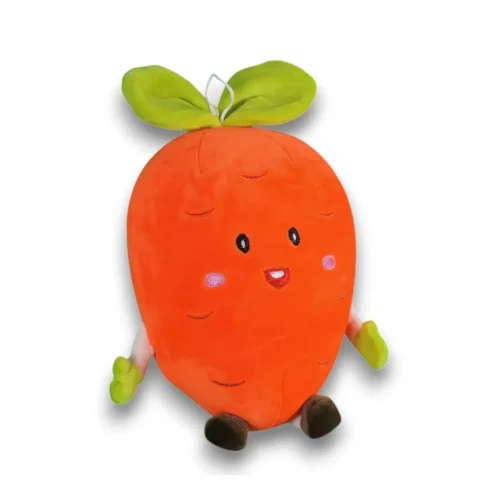Mey İthalat® 1575 PELUŞ HAVUÇ 30CM TURUNCU -SLY