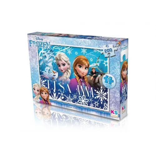 Mey İthalat®  200 Parça Frozen Puzzle